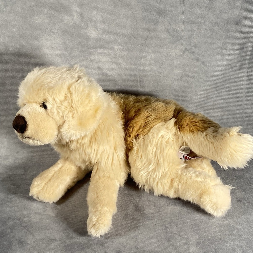 Golden Retriever Plushie Lelly by Angelo Venturelli Puppy Dog Stuffed Animal